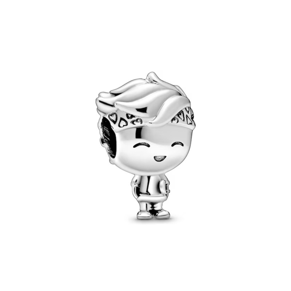 Pandora Teenage Boy with Skates charm